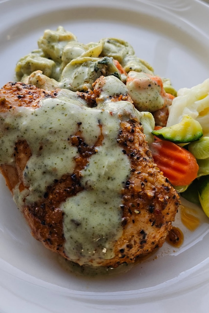 Meal from the included dining program at 308 North Street