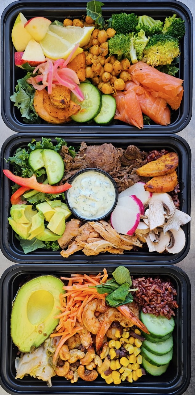 Chef-prepared dish from the meal plan