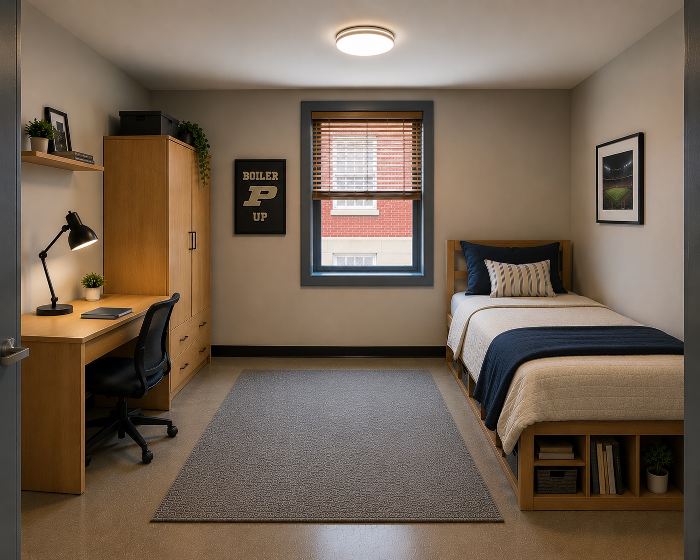 Student room at 308 North Street, photo 1