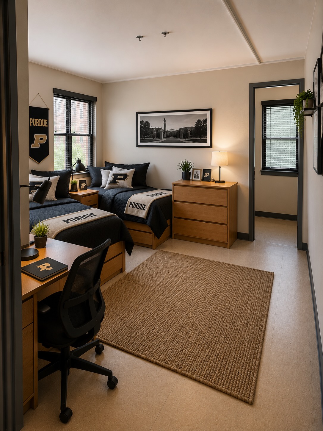 Student room at 308 North Street, photo 2