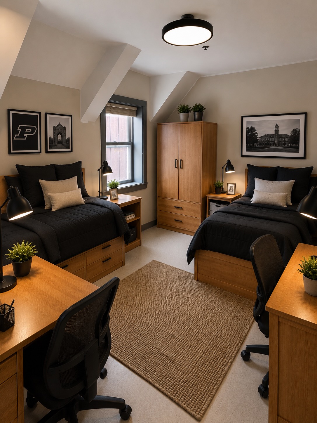 Student room at 308 North Street, photo 3