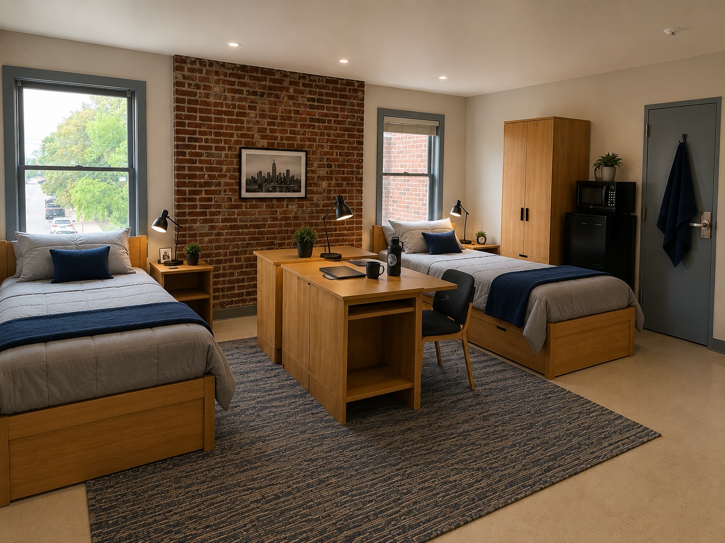 Student room at 308 North Street, photo 4